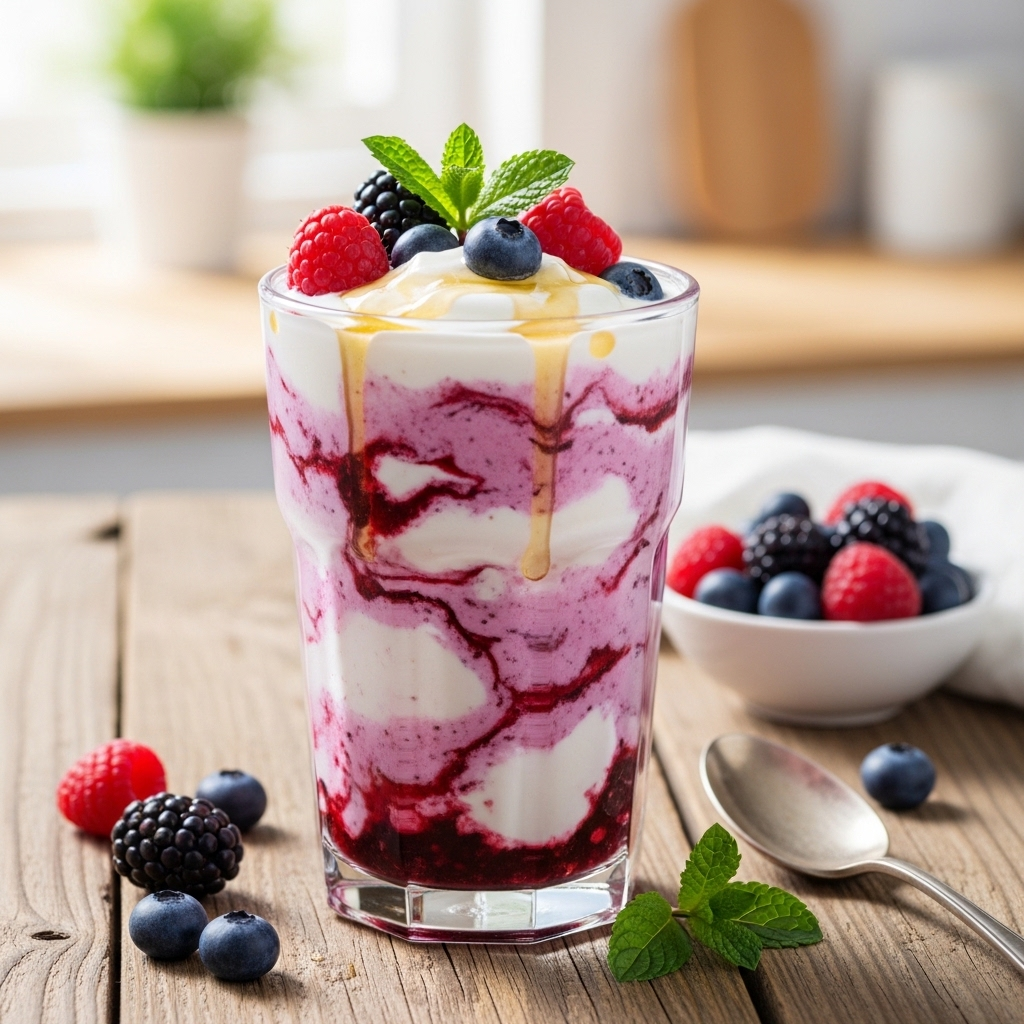 Greek Yogurt Smoothie: Healthy and Tasty