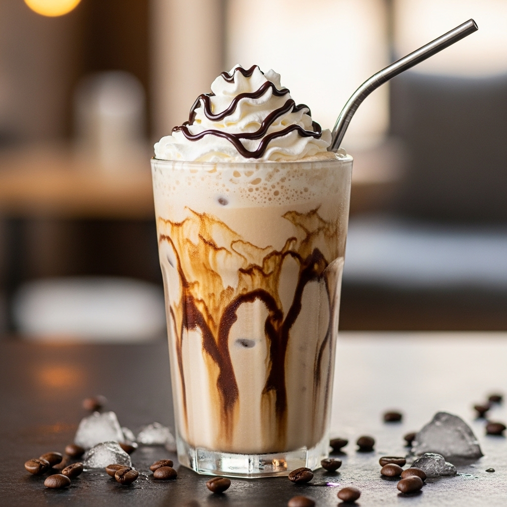 Iced Coffee Smoothie: A Frosty, Energizing Vegan Treat