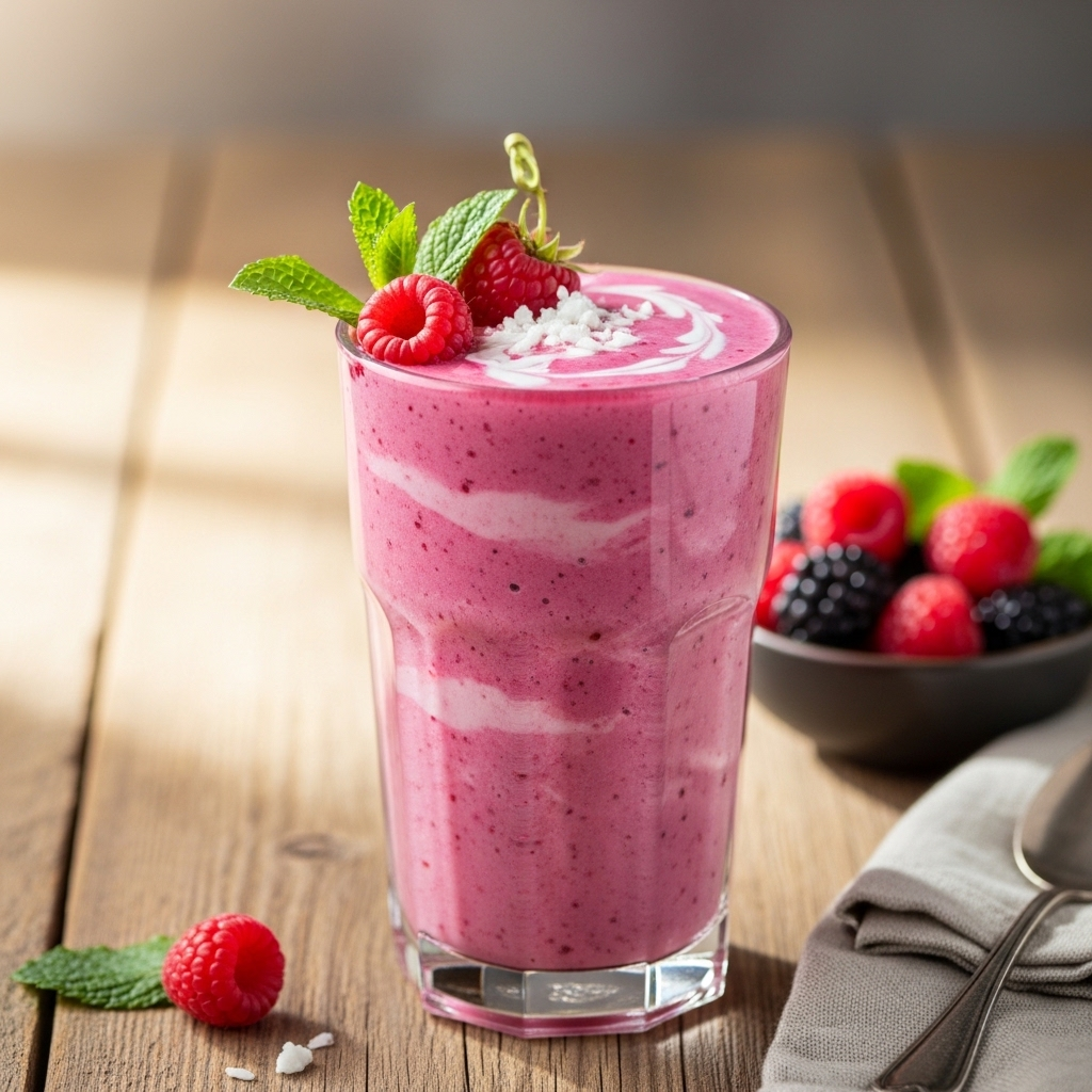 Pink Smoothie: A Deliciously Healthy Vegan Drink