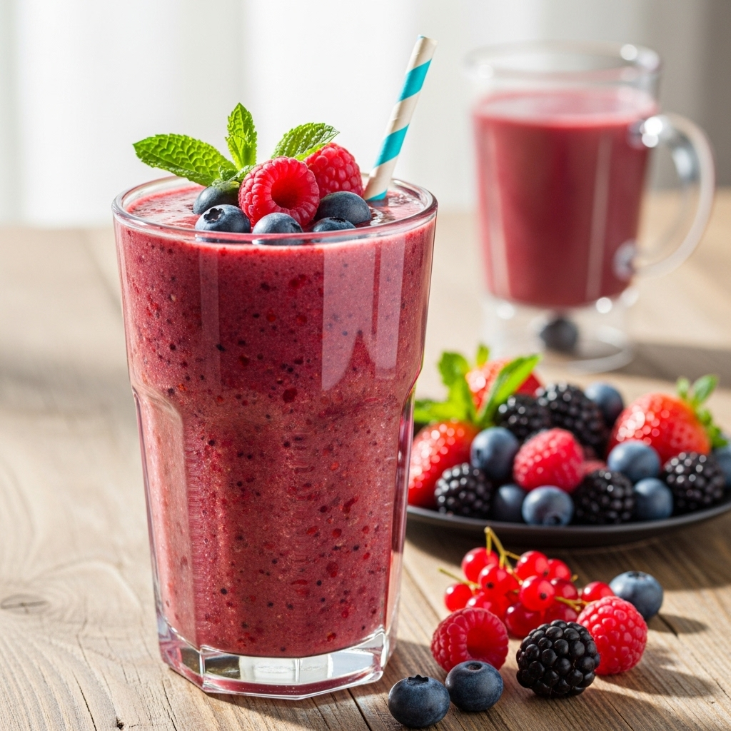 Quick Berry Smoothie Recipe