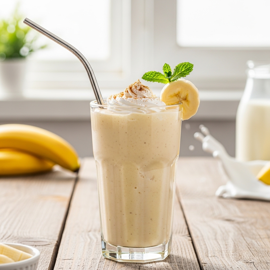 Banana Milk Smoothie: Creamy, Healthy, and Easy to Make