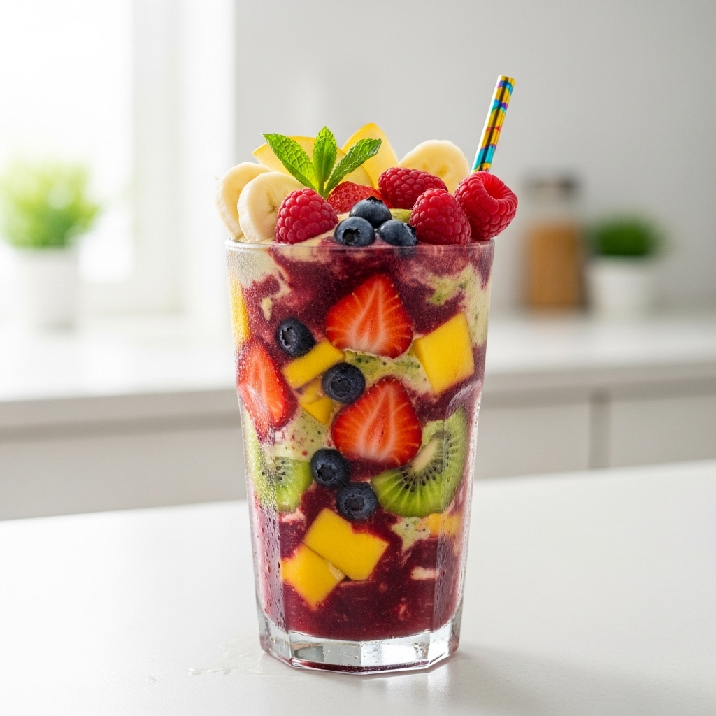 Yogurt Fruit Smoothie: The Ultimate Healthy Twist