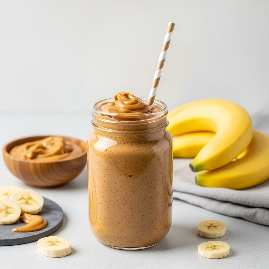 Peanut Butter Banana Smoothie