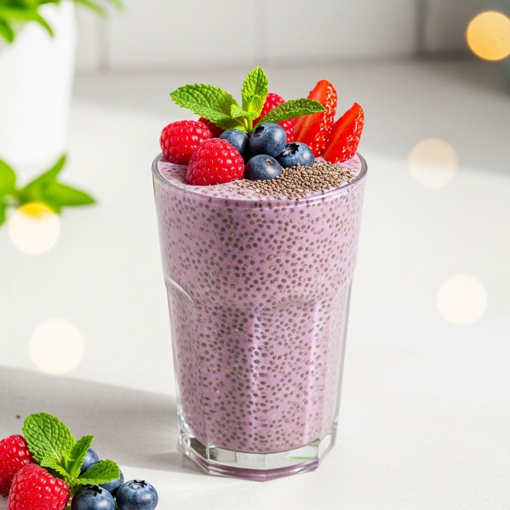 Chia Smoothie: A Nutrient-Packed Breakfast Boost