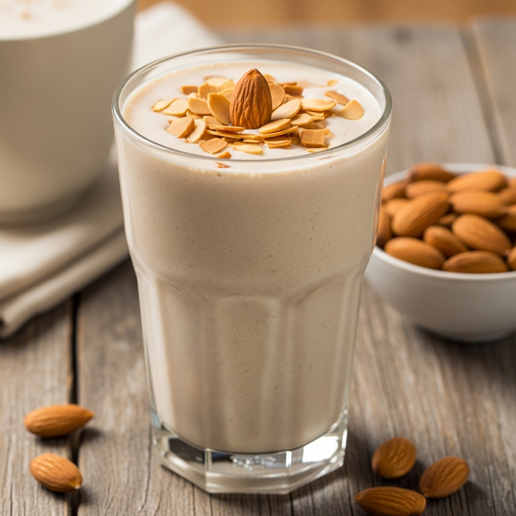 Almond Smoothie: A Creamy Boost for Energy and Health