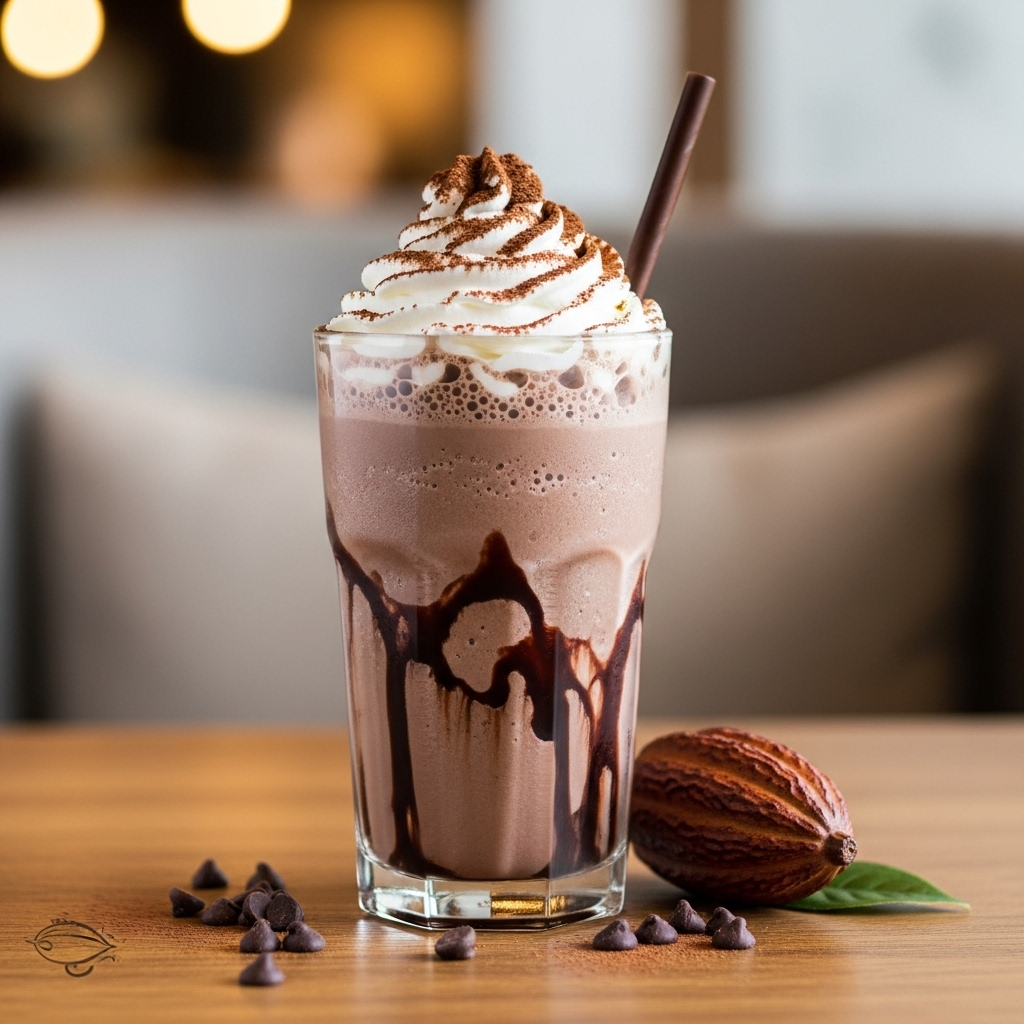 Chocolate Milk Smoothie for a Healthy Boost