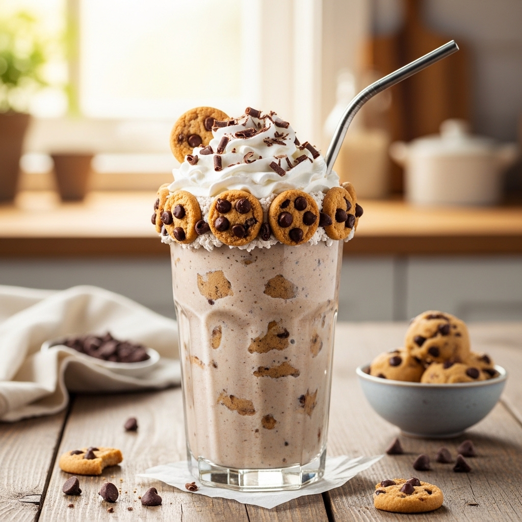 Vegan Cookie Dough Smoothie Recipe for a Creamy Treat