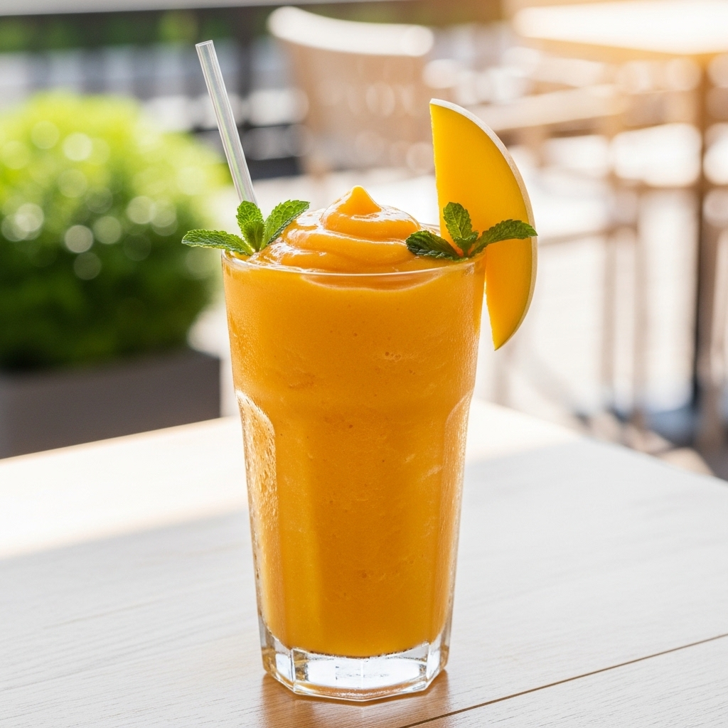 Mango Smoothie: A Tropical Delight for Health Enthusiasts