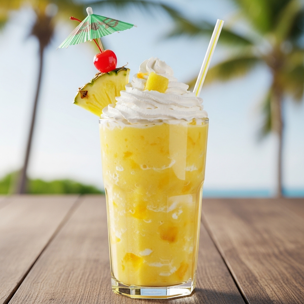 Pineapple Smoothie Recipe: Tropical Blend for Energy and Health