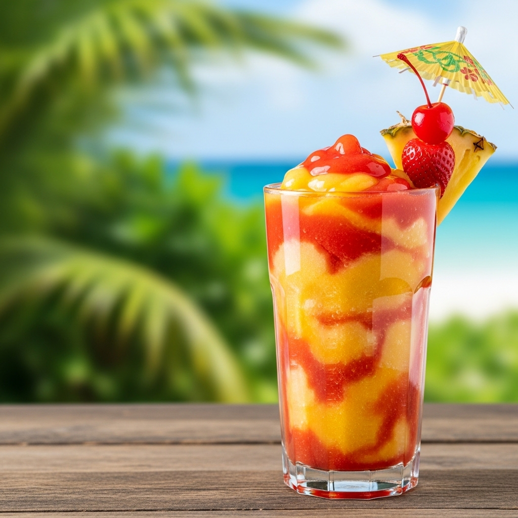Tropical Mix Smoothie Recipe: Creamy, Nutrient-Packed Drink