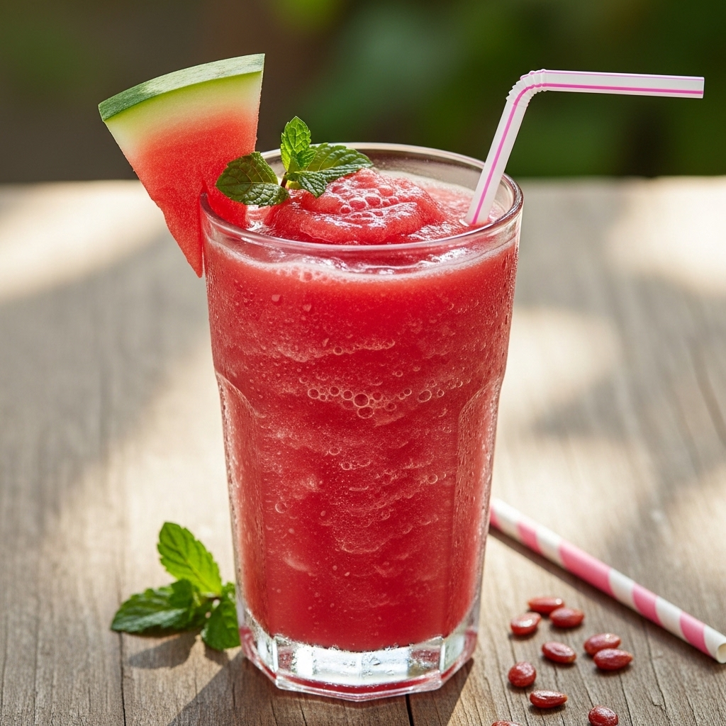 Watermelon Smoothie Recipe: Refreshing Summer Drink