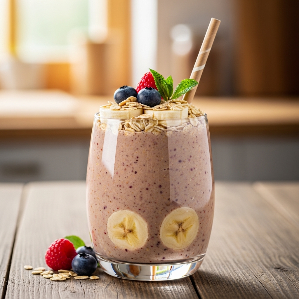 Oatmeal Smoothie Recipes You’ll Love