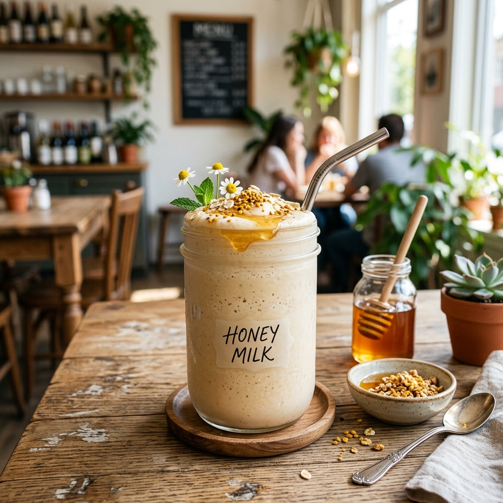 Honey Milk Smoothie: A Sweet and Nutritious Start