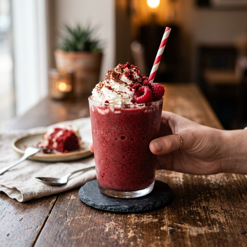 Red Velvet Smoothie: A Decadent Vegan Delight with Health Benefits