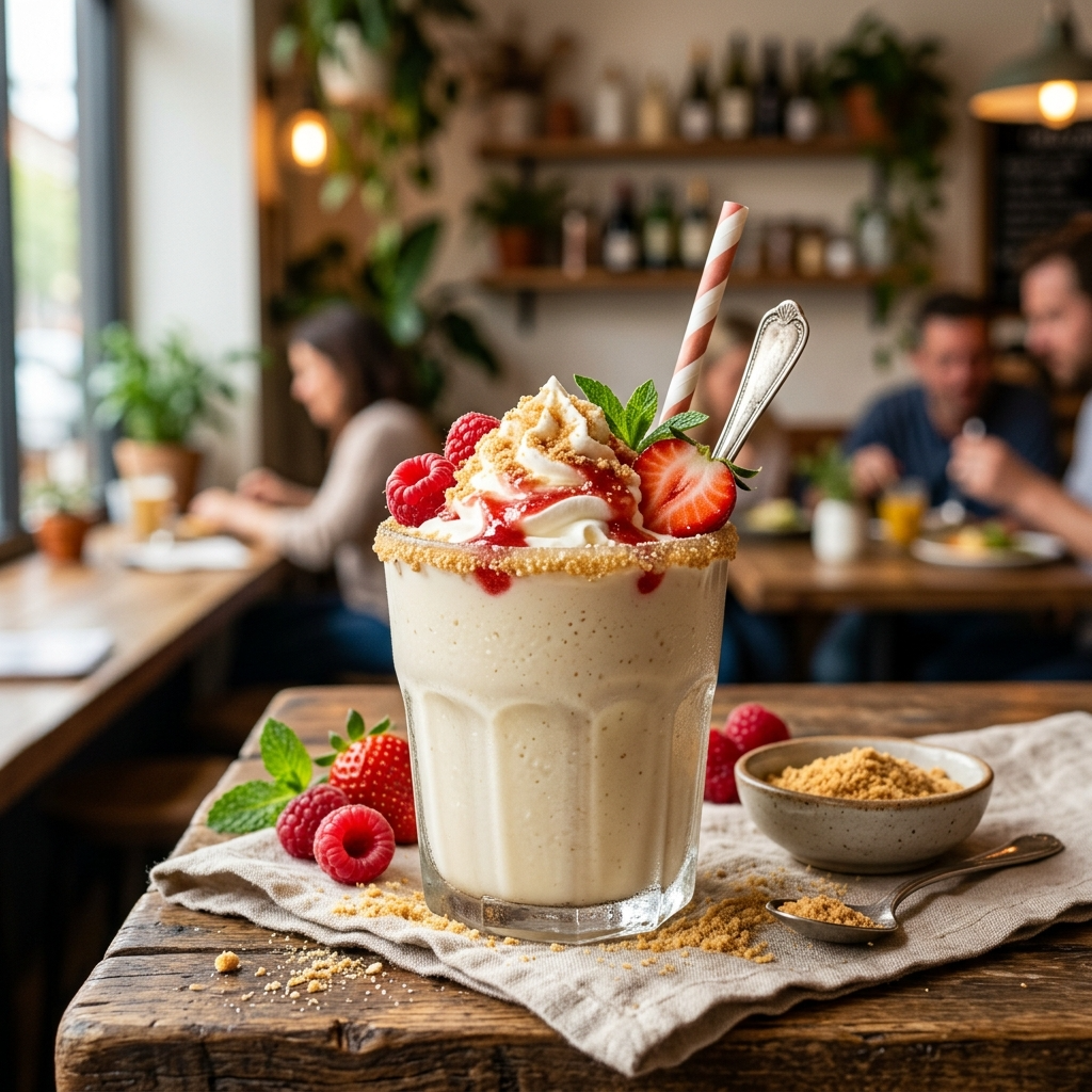 Delicious Cheesecake Smoothie Recipe for a Creamy Treat