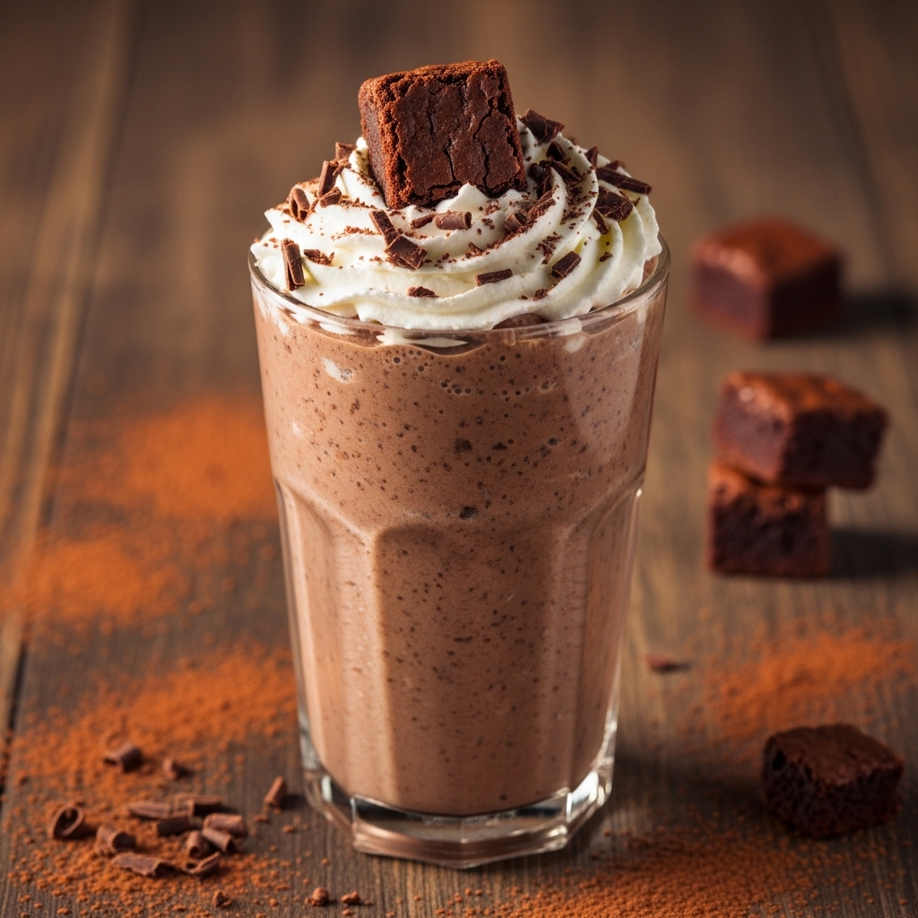 Vegan Brownie Smoothie: A Healthy Dessert Hack
