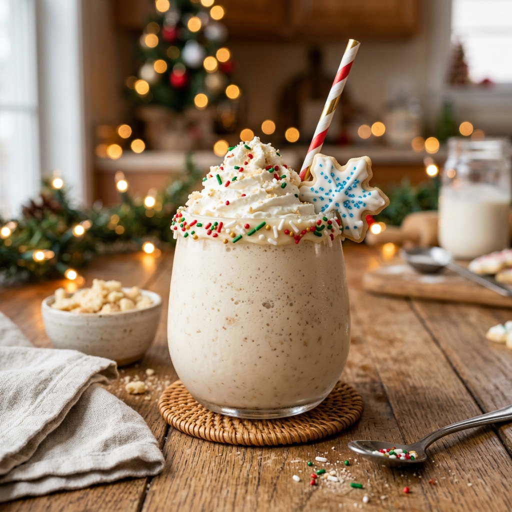 Sugar Cookie Smoothie Recipe: Healthy, Vegan Treat