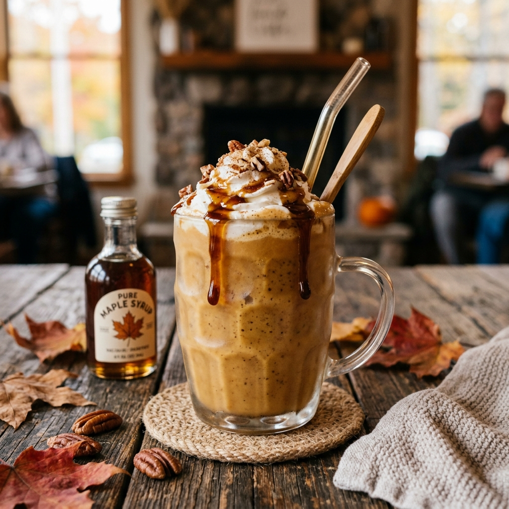 Maple Smoothie for a Healthy Boost