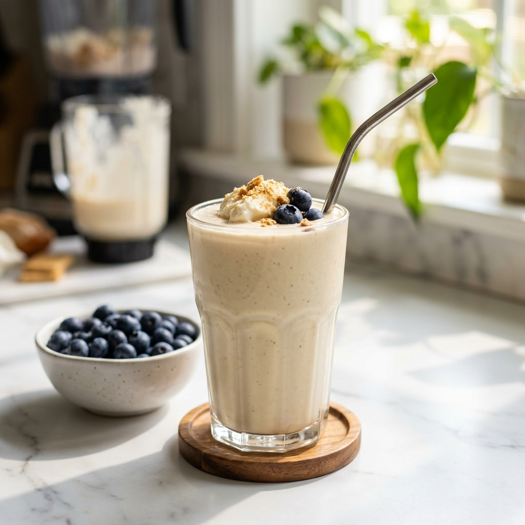 Cream Cheese Smoothie for a Healthy Boost