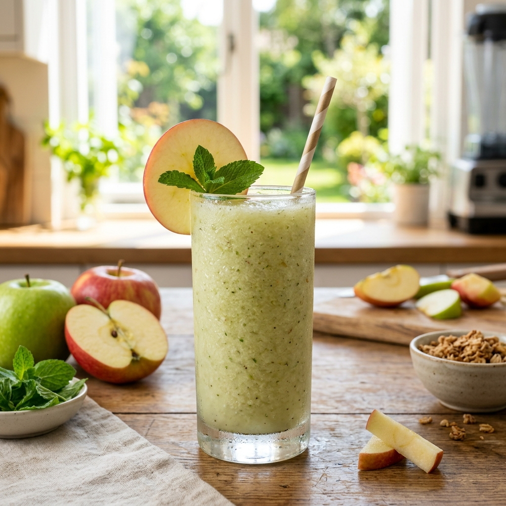 Apple Water Smoothie for Weight Loss | Detox & Energy Boost