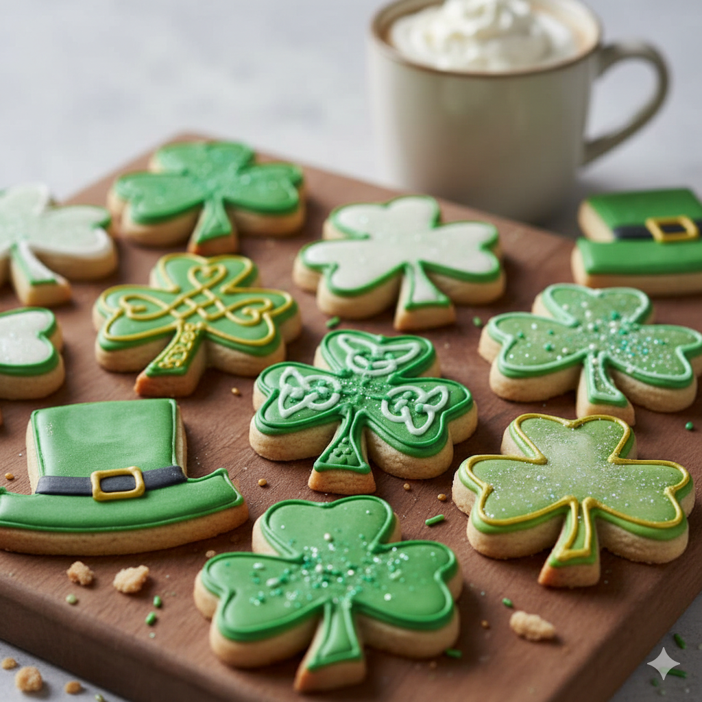 The Ultimate Guide to Festive Irish Lace Cookies: A Golden Celtic Tradition