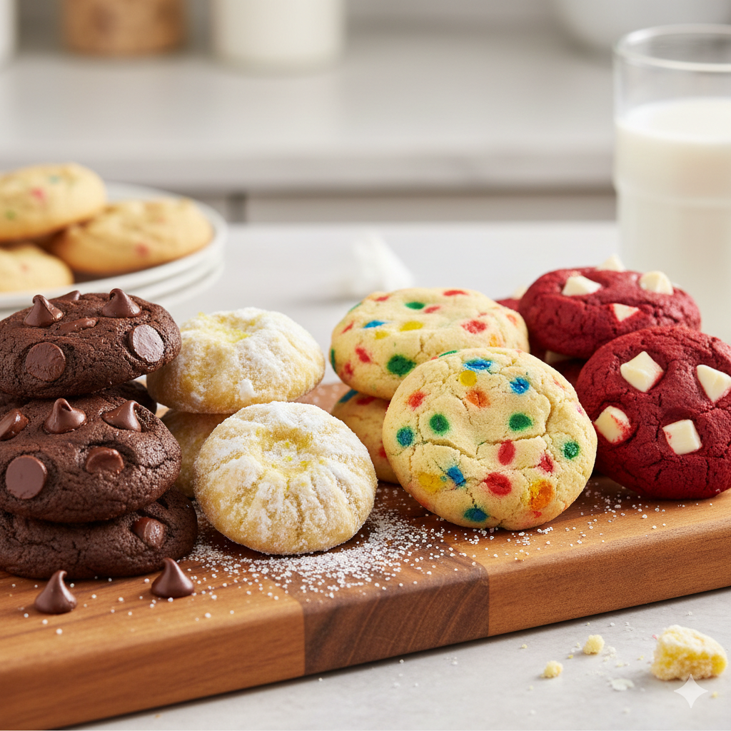 Cake Mix Cookies: 4 Delicious Ways to Master the Ultimate Shortcut