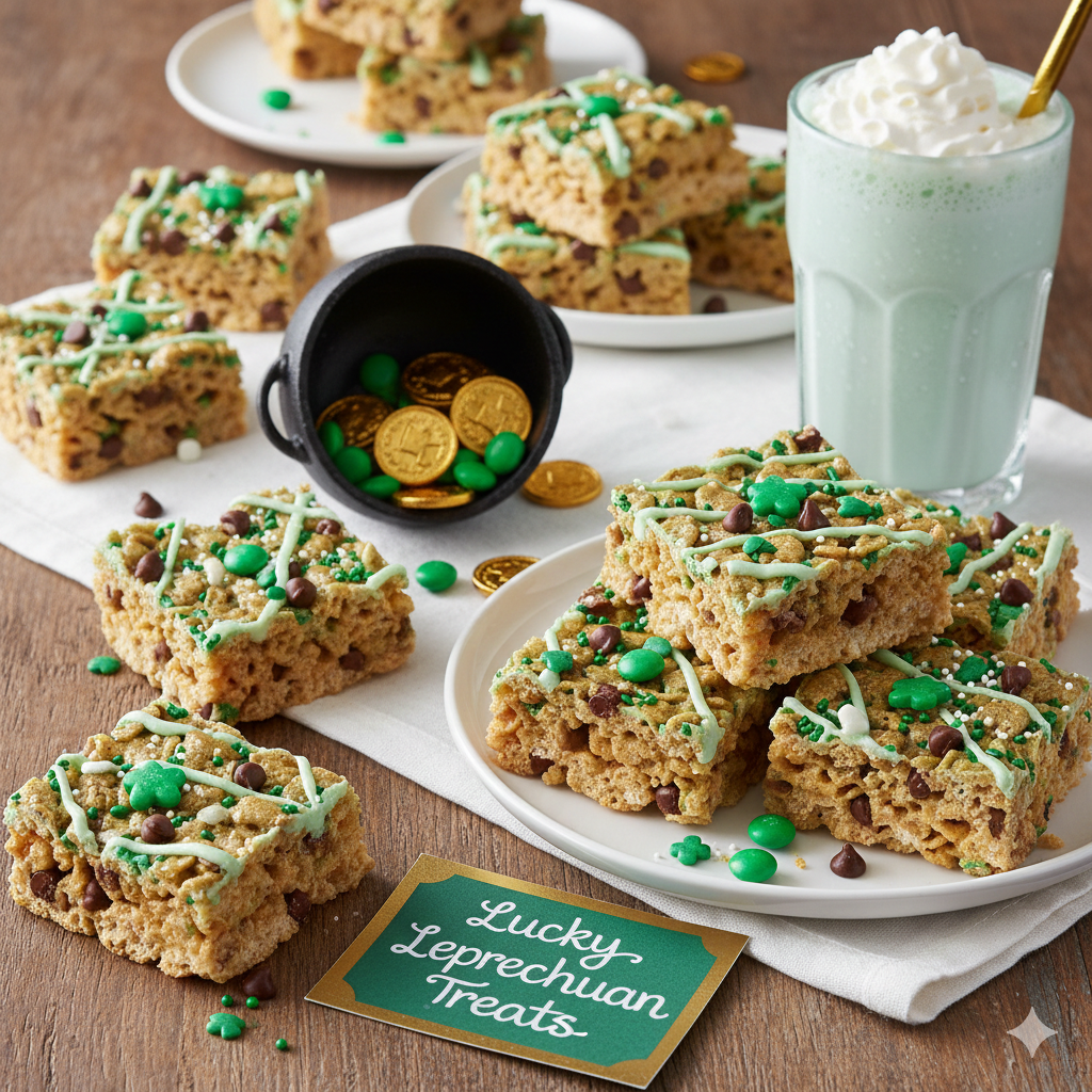 Lucky Leprechaun Treats: The Ultimate St. Patrick’s Day Magic