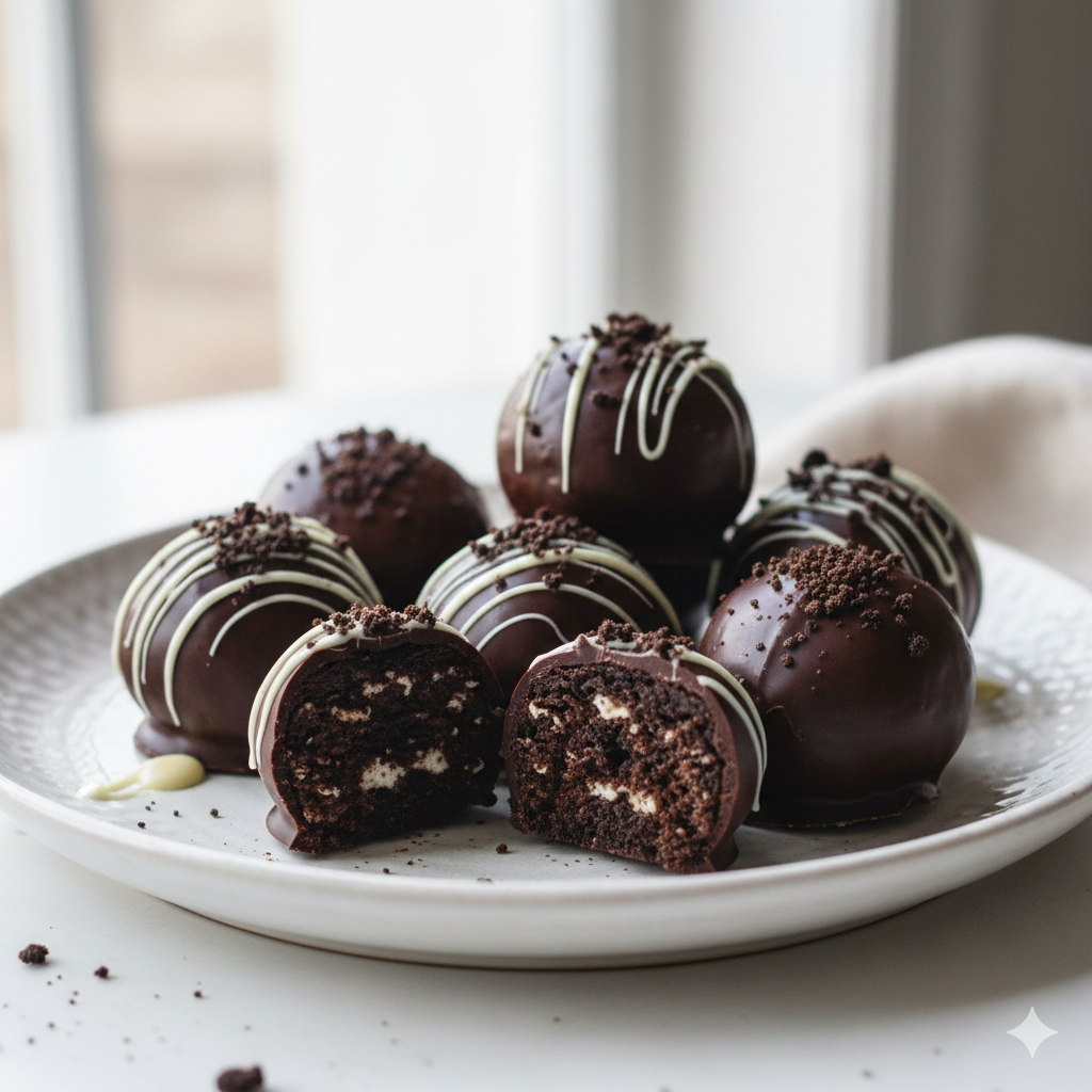 3-Ingredient Oreo Balls: The Ultimate No-Bake Decadence