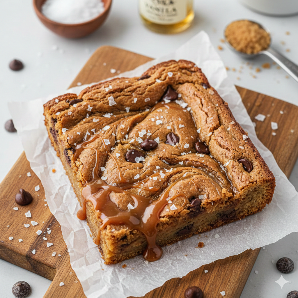 Salted Caramel Blondies: The Ultimate Guide to Buttery, Gooey Perfection