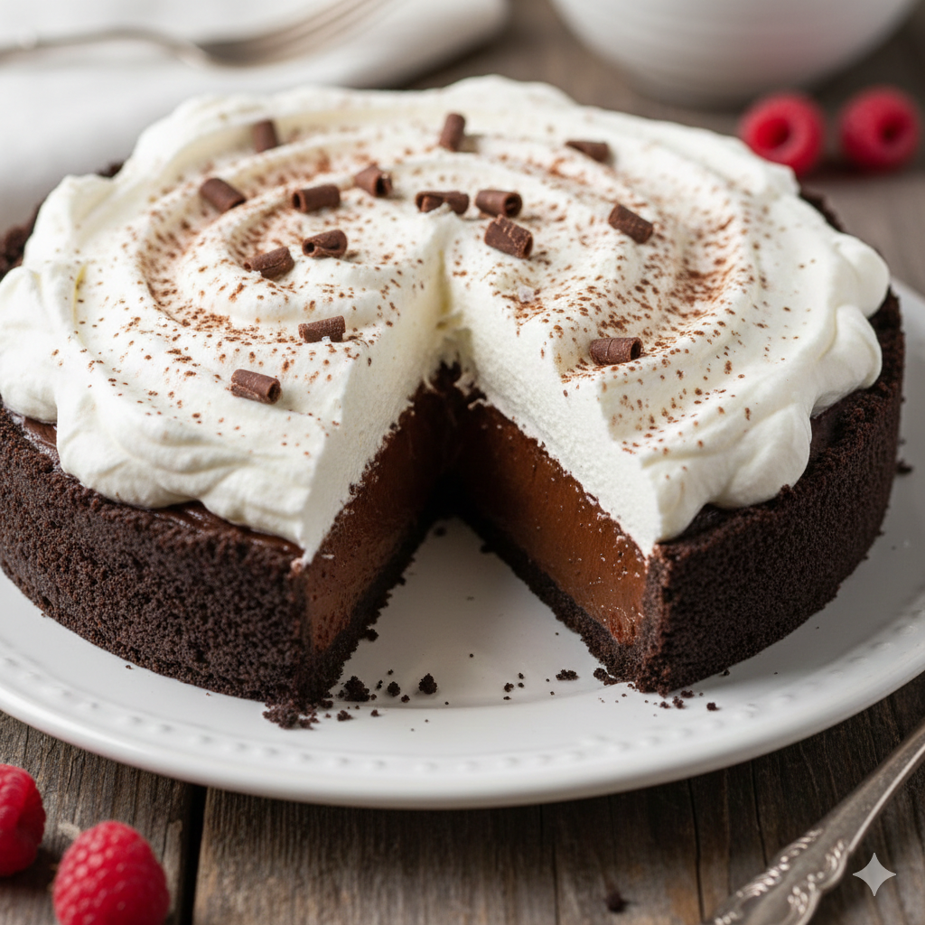 The Ultimate Silky Chocolate Cream Pie: A Masterclass in Decadence