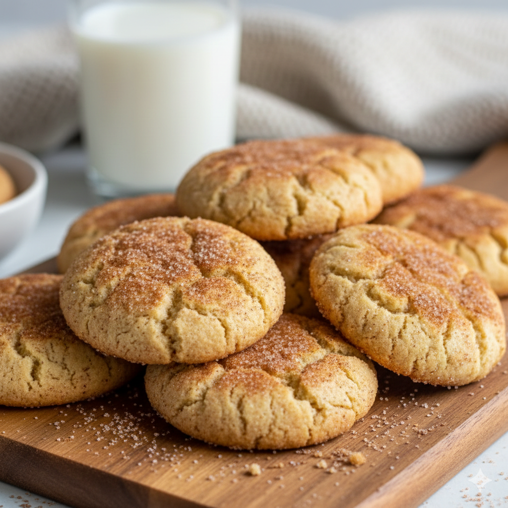 The Ultimate Soft & Chewy Snickerdoodle Cookie Recipe