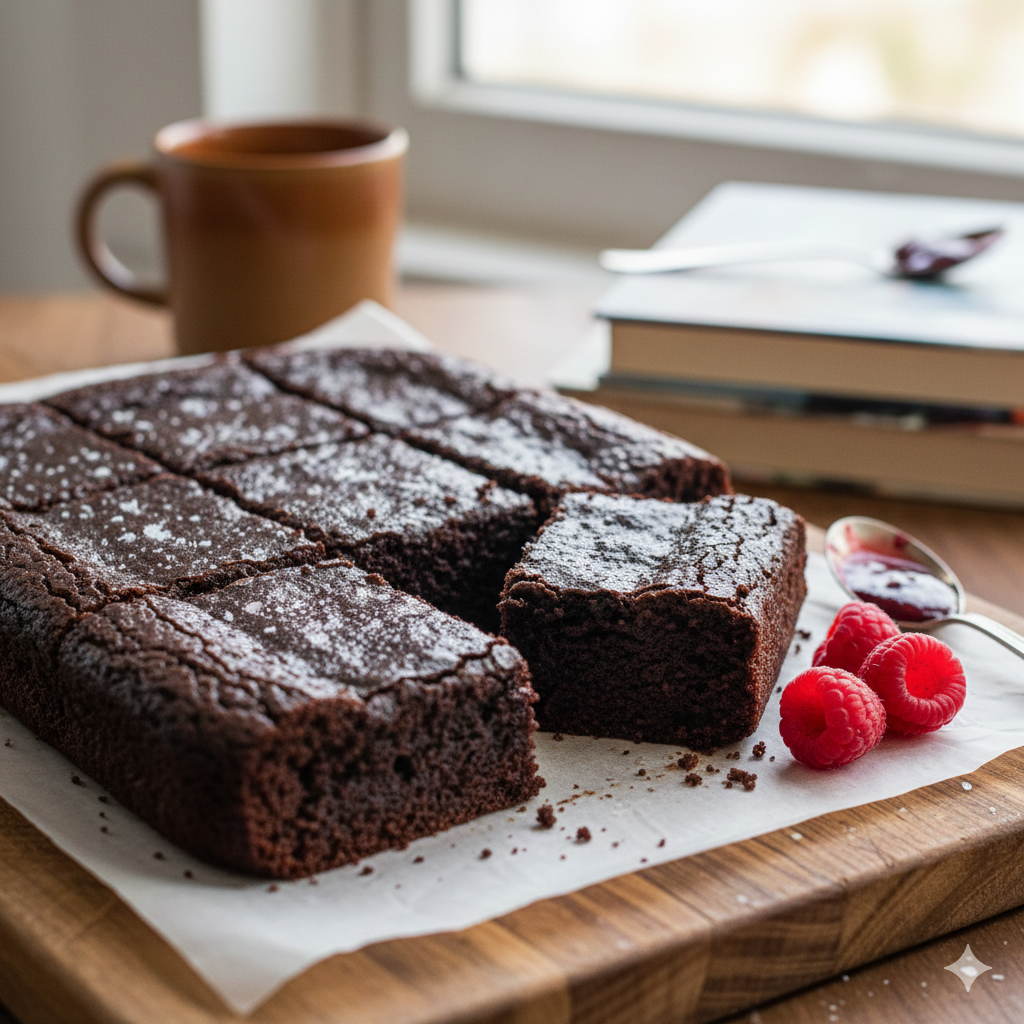 The Best-Ever Fudgy Brownies: A Masterclass in Chocolate