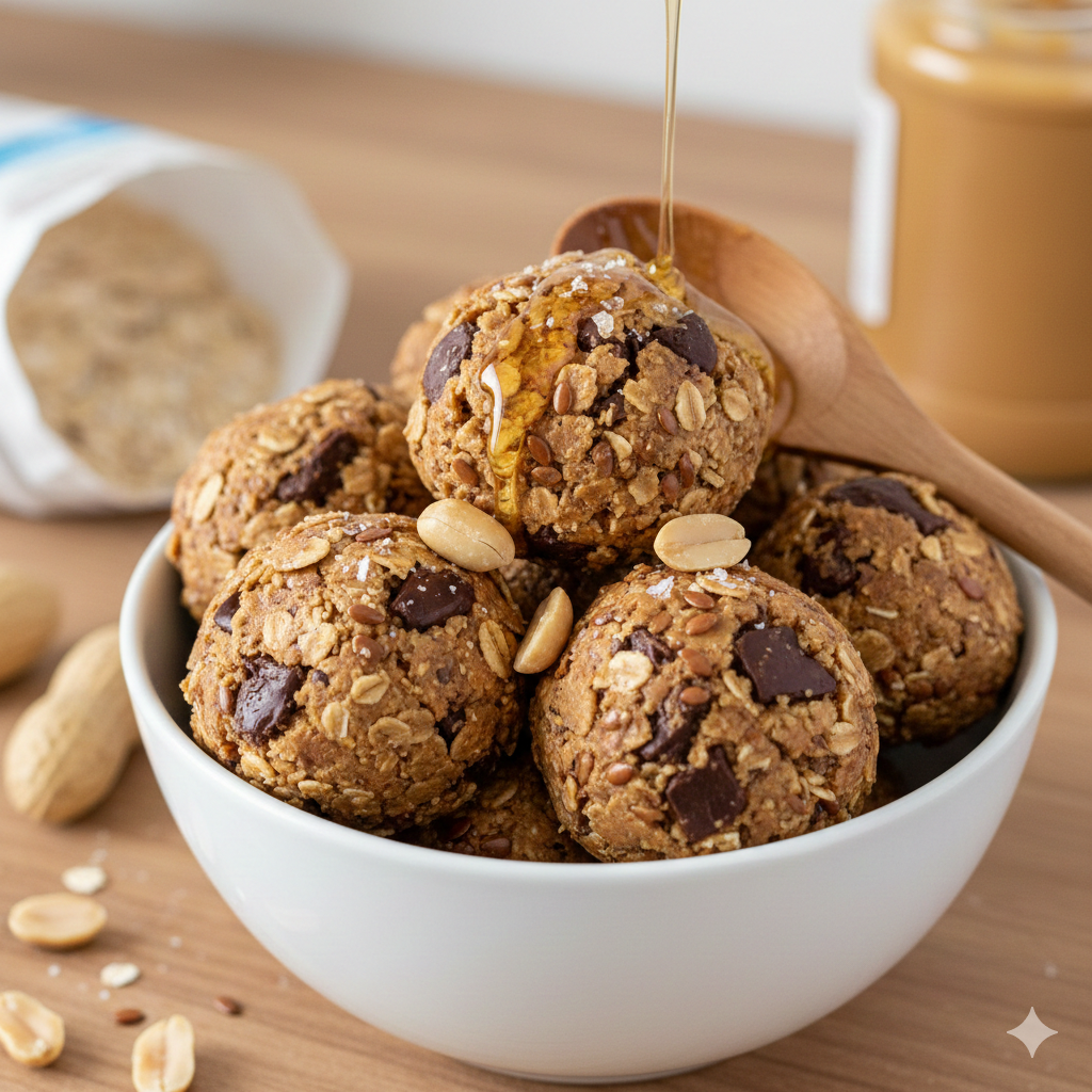 The Ultimate Guide to Peanut Butter & Oat Energy Bites