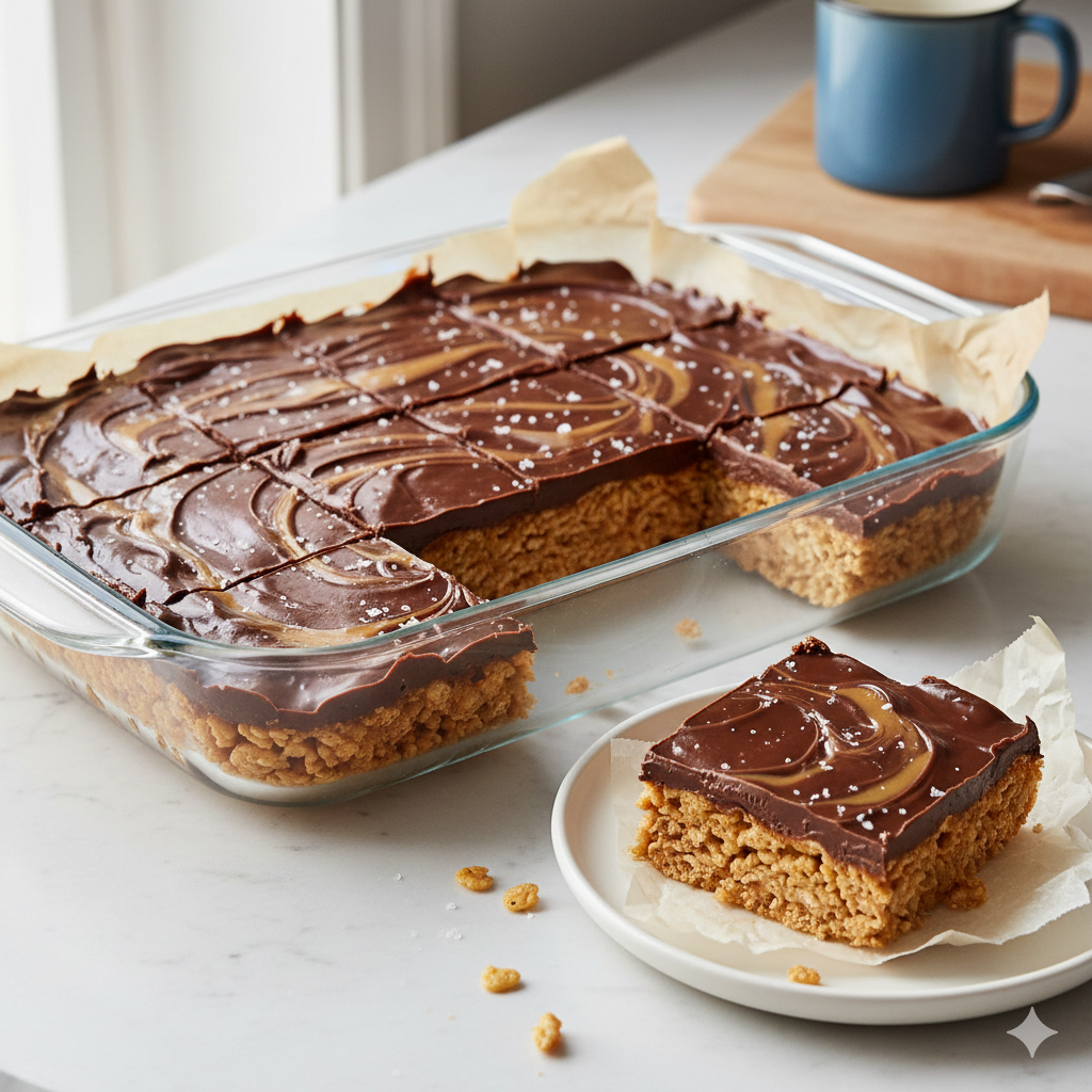 The Ultimate Scotcheroos Recipe: A Symphony of Chocolate and Butterscotch