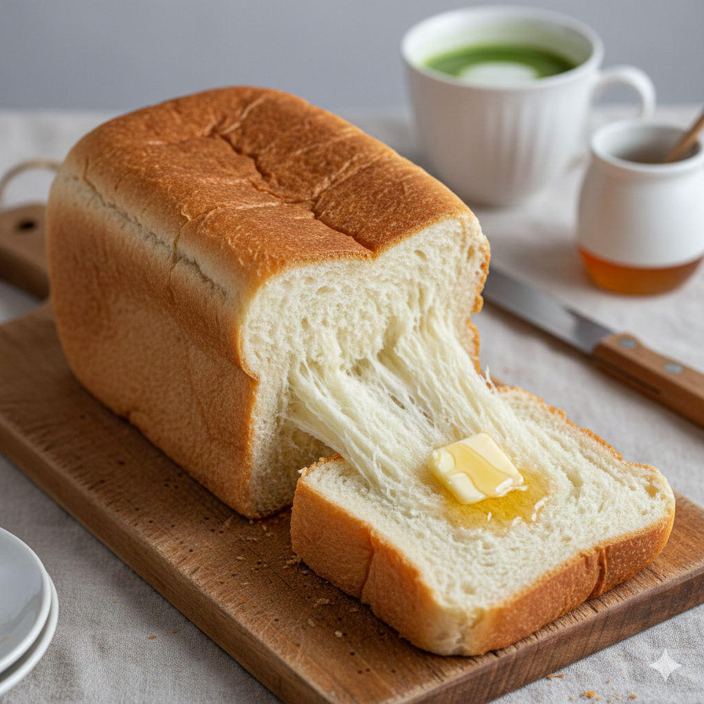 The Ultimate Fluffy Japanese Milk Bread (Shokupan) Recipe