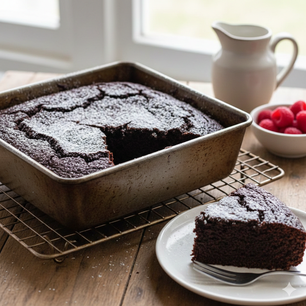 The Ultimate Guide to Wacky Cake: A Depression-Era Masterpiece