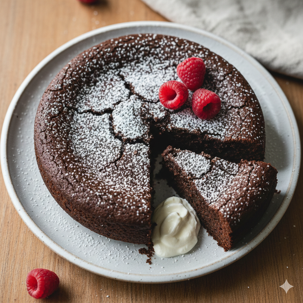 The Ultimate Flourless Chocolate Cake: A Masterclass in Decadence