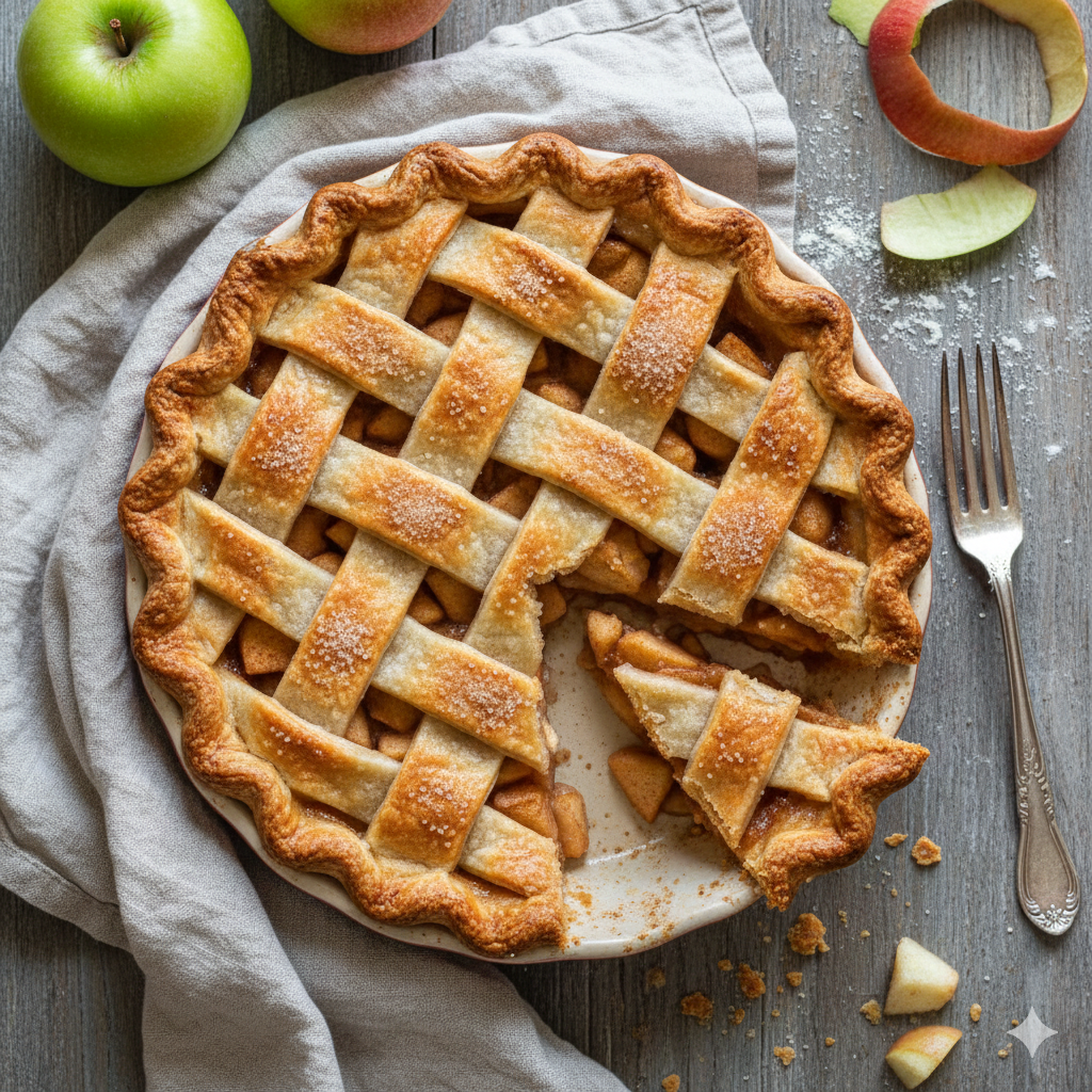 Classic Apple Pie with a Woven Lattice: The Ultimate Guide