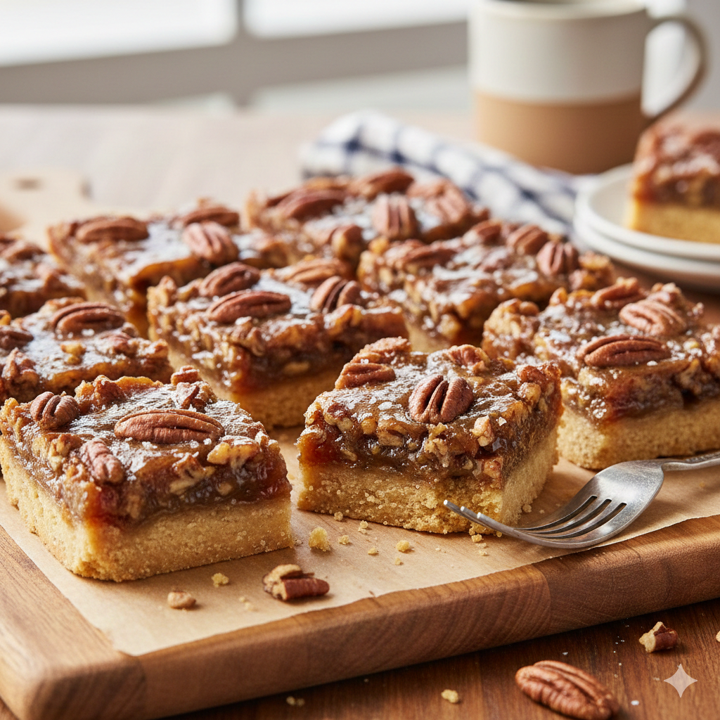 The Ultimate Pecan Pie Bars: A Symphony of Southern Comfort