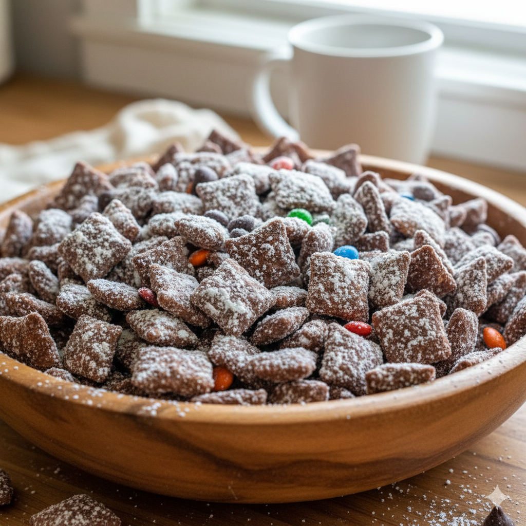 Puppy Chow Recipe: The Ultimate Guide to Homemade Muddy Buddies