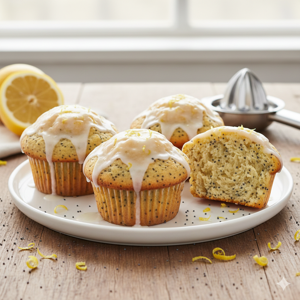 The Ultimate Lemon Poppy Seed Muffins: A Masterclass in Bright Flavors
