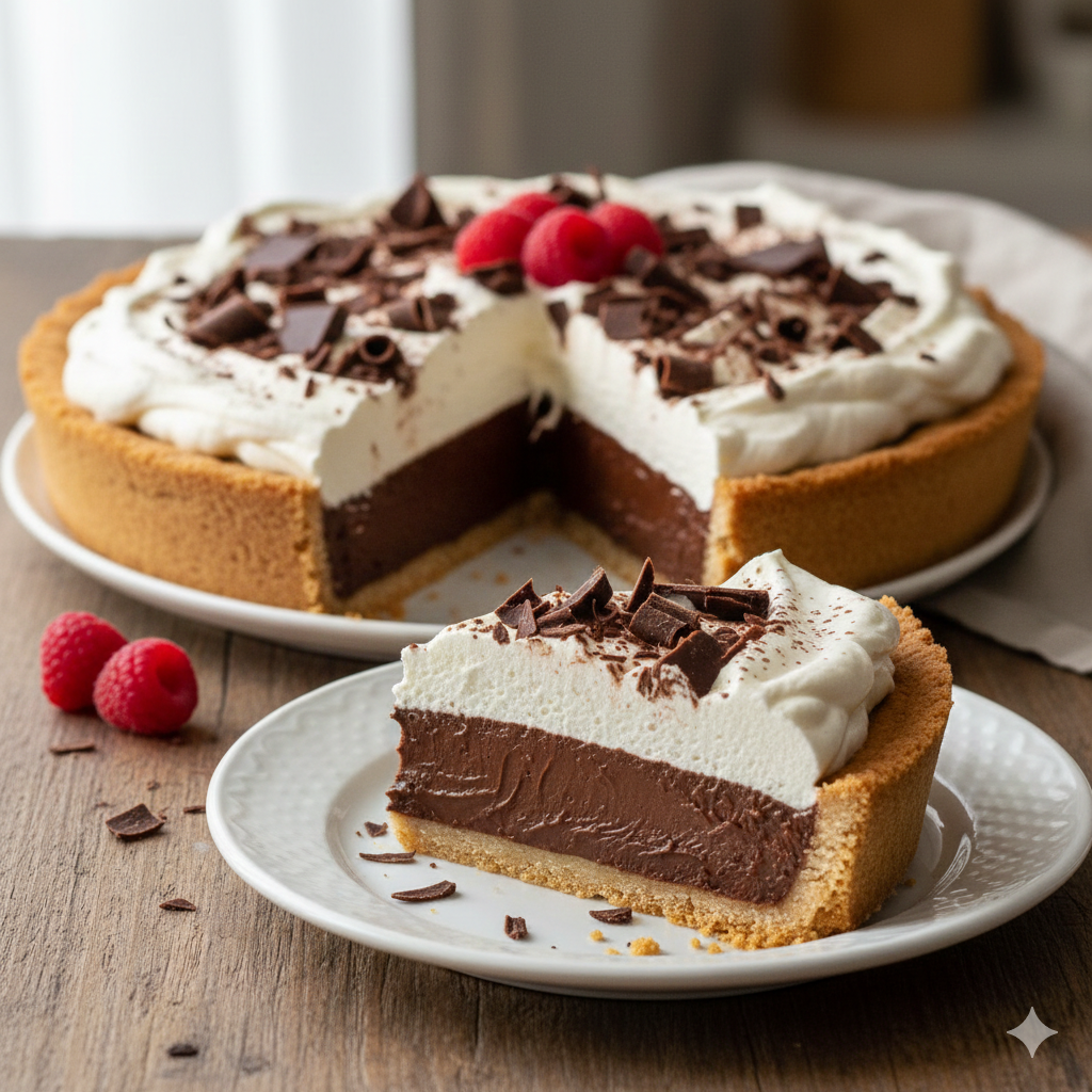 The Ultimate No-Bake French Silk Pie: A Masterclass in Silky Perfection