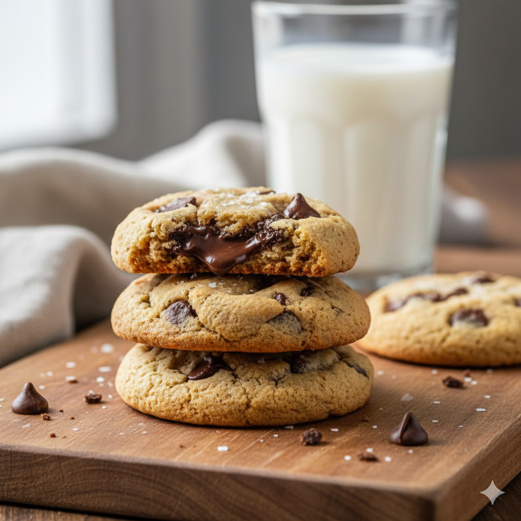 The Science of the Perfect Chewy Chocolate Chip Cookie