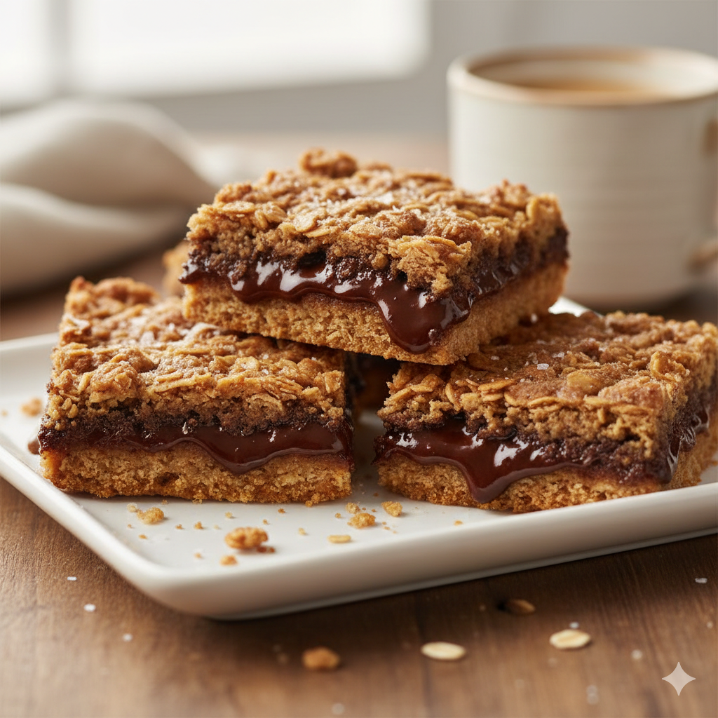 Ultimate Oatmeal Fudge Bars: The Perfect Decadent Treat