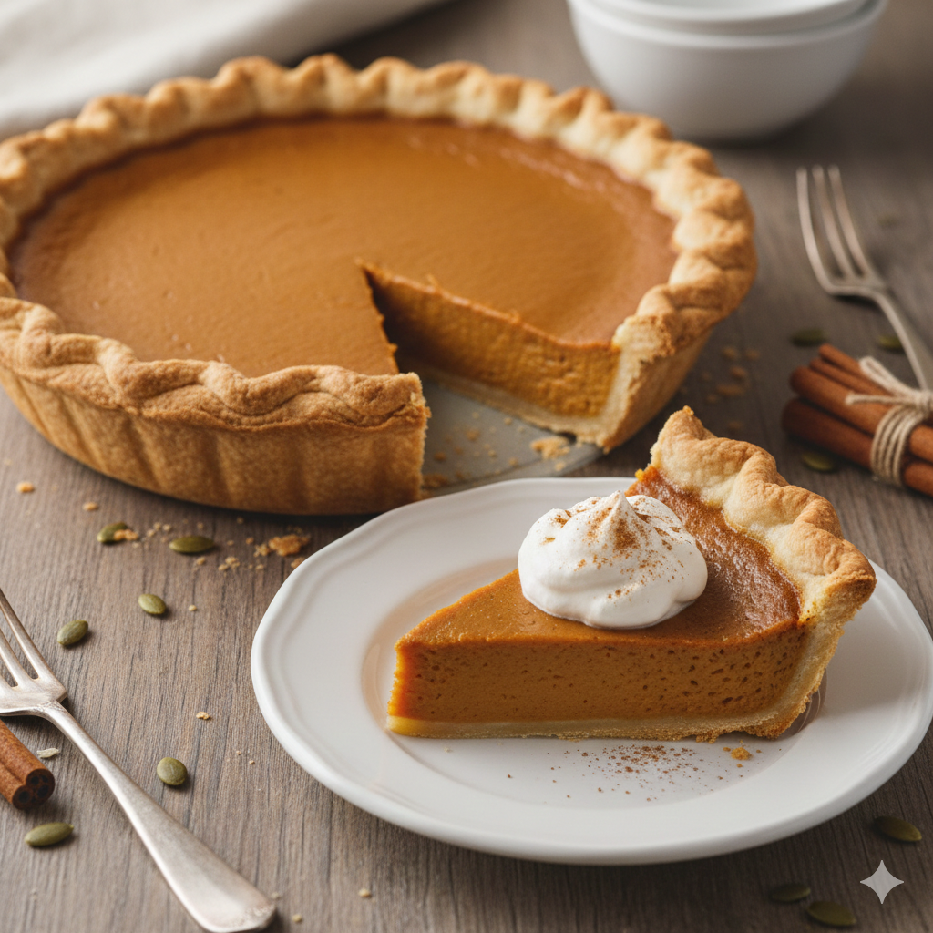 The Perfect Pumpkin Pie: A From-Scratch Masterclass