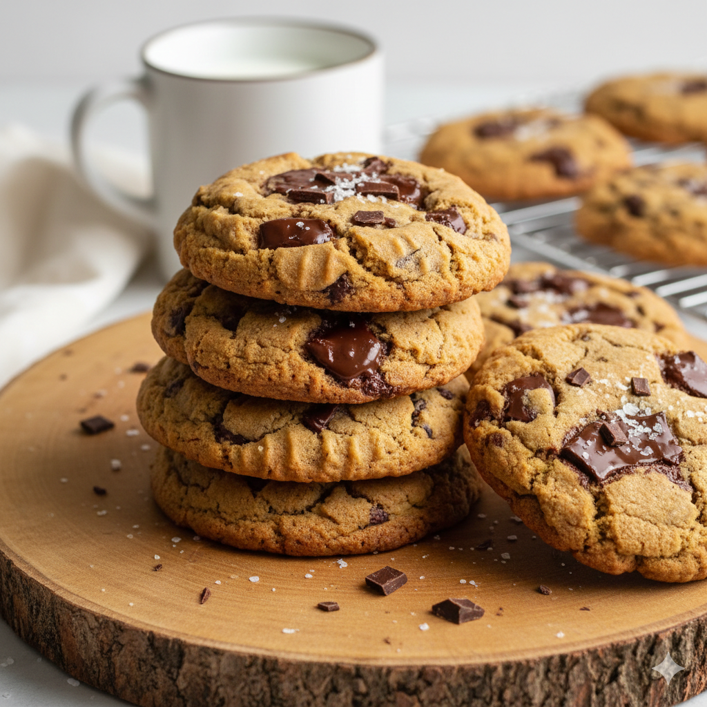 The Ultimate Brown Butter Chocolate Chip Cookies Recipe