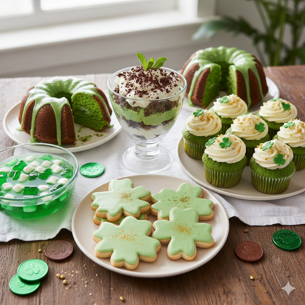 The Ultimate Guide to Easy St. Paddy’s Day Desserts