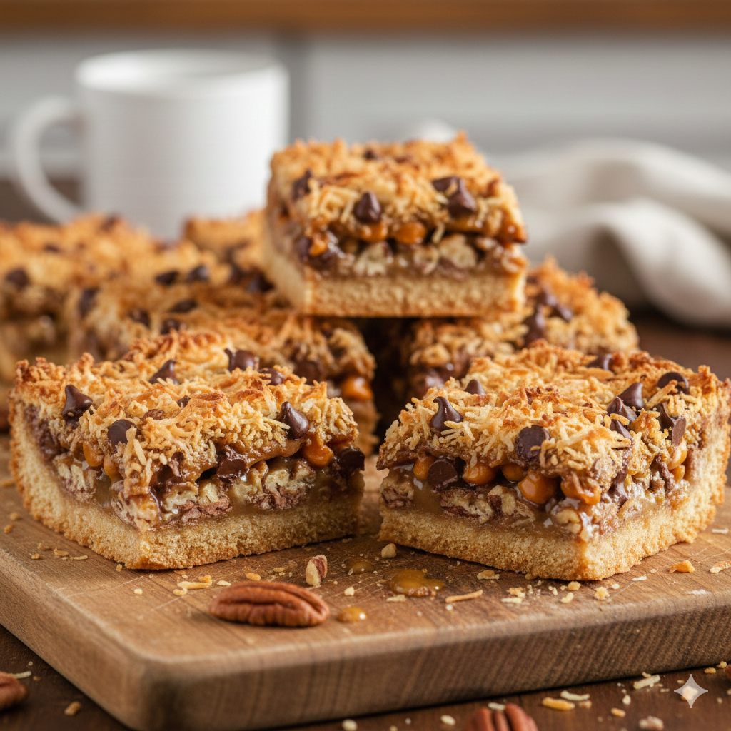 7-Layer Magic Bars: The Ultimate Decadent Dessert Guide