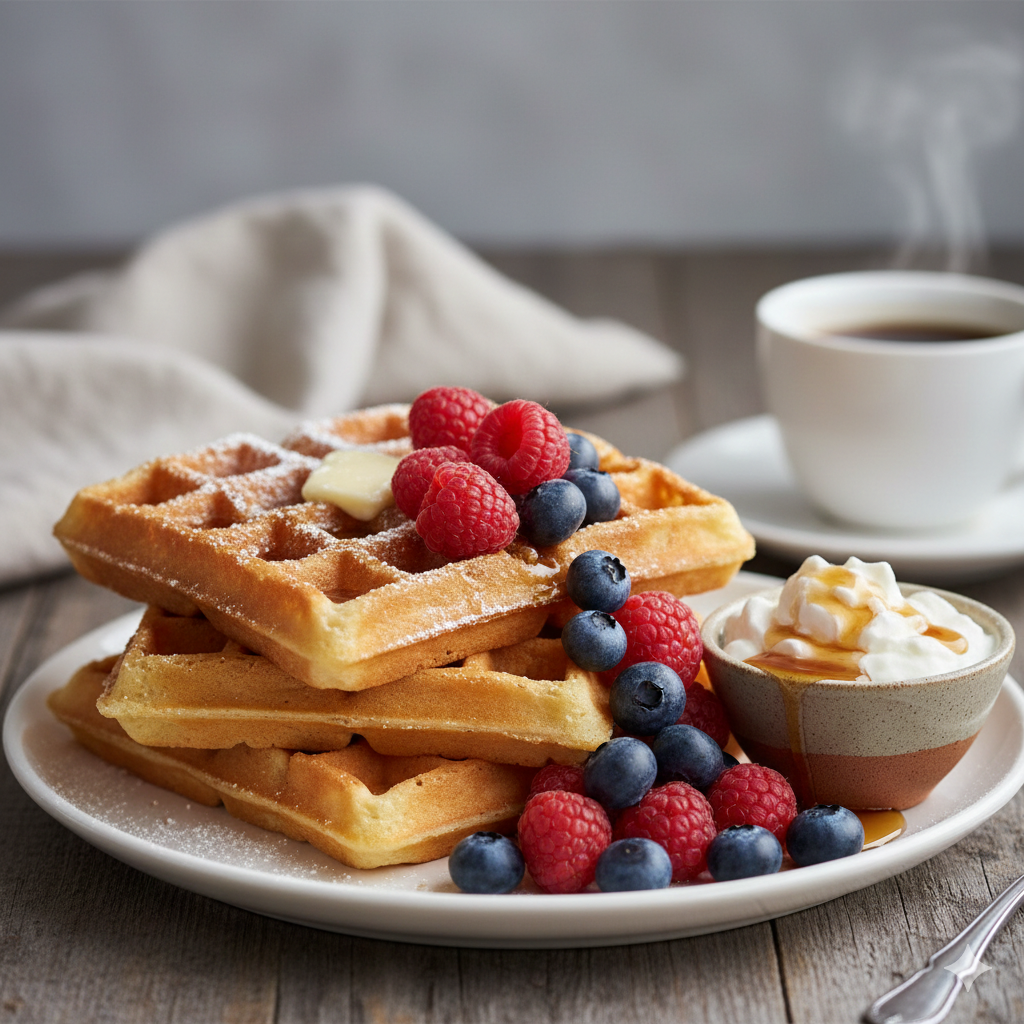 The Art of the Perfect Belgian Waffle: A Masterclass