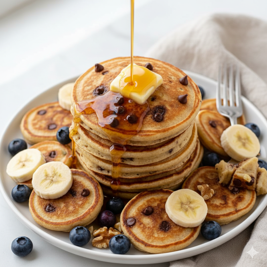 The Ultimate Guide to Fluffy Mini Banana Pancakes